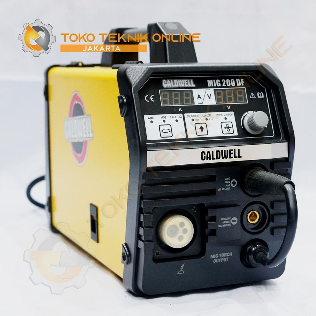 Mesin Las Inverter MIG 200DF - CALDWELL