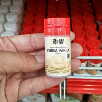 

R&W Perisa Vanilla Powder 4 gr Rajawali Halal/Perasa Vanili