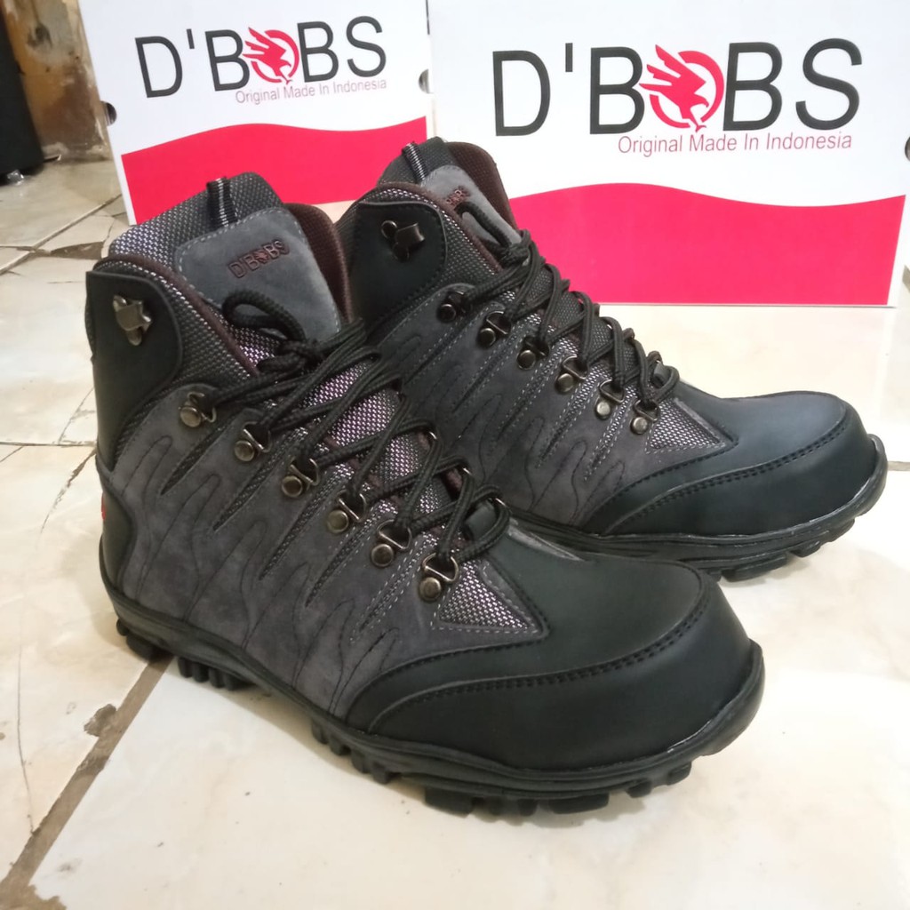 Sepatu Boots safety Pria D'BOBS Original Aoutdor 6inci