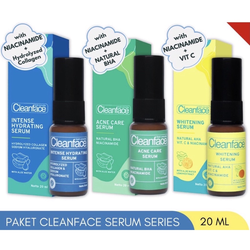 PURBASARI CleanFace Serum 20ML