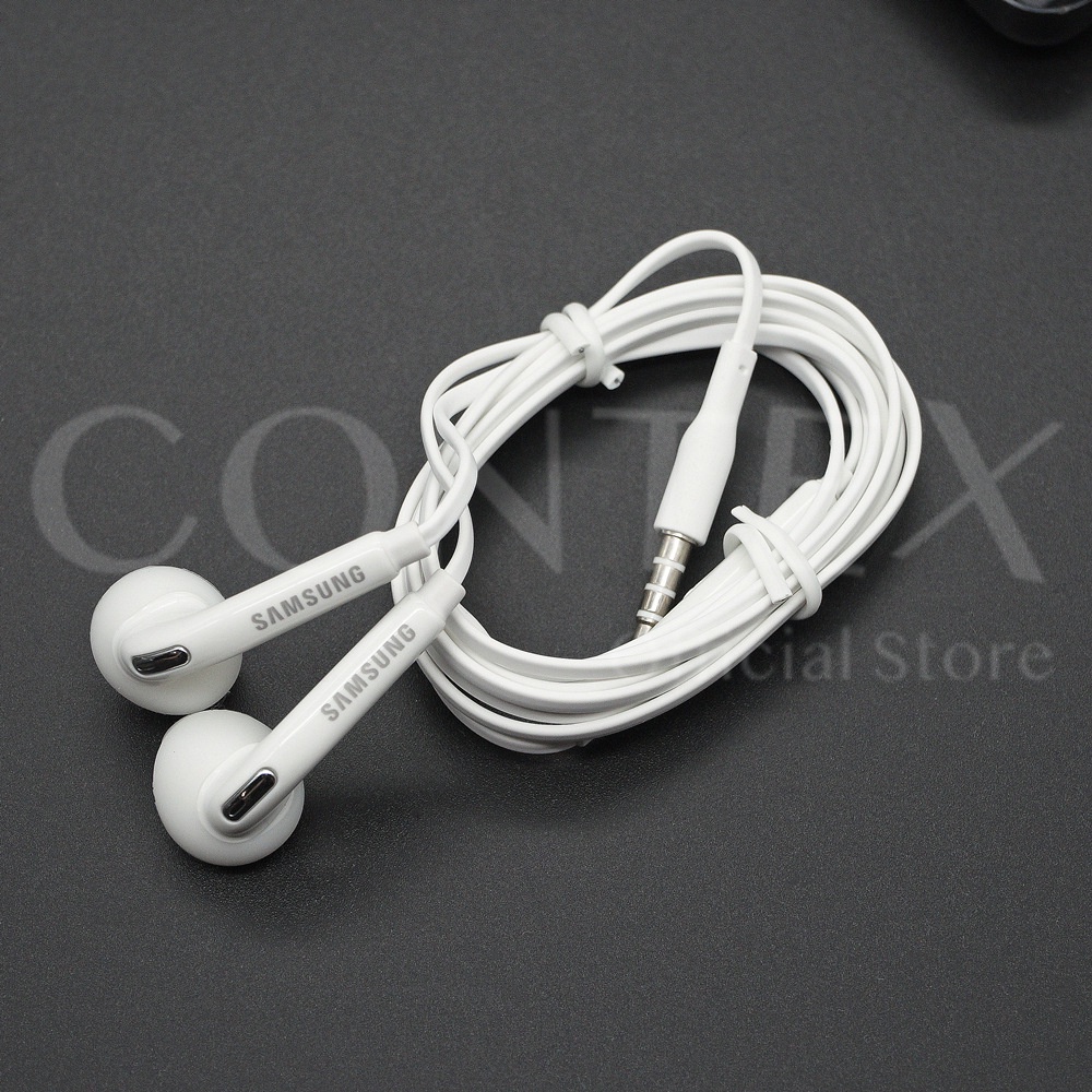 Headset Samsung 3.5mm ORIGINAL 100% Earphone Galaxy S6 S7 Note 3 4 5 A71 A21s M31 Mic with Call