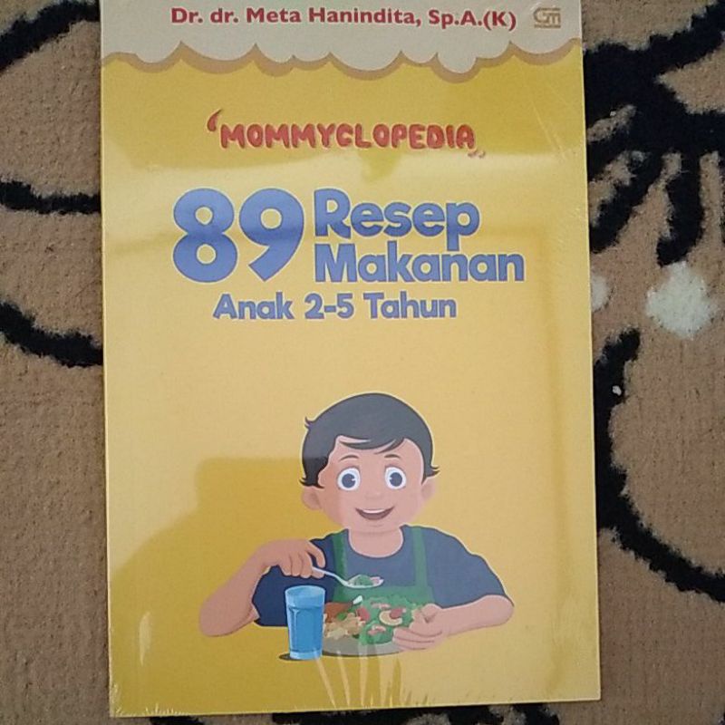 

mommyclopedia 89 resep makanan anak 2-5 tahun