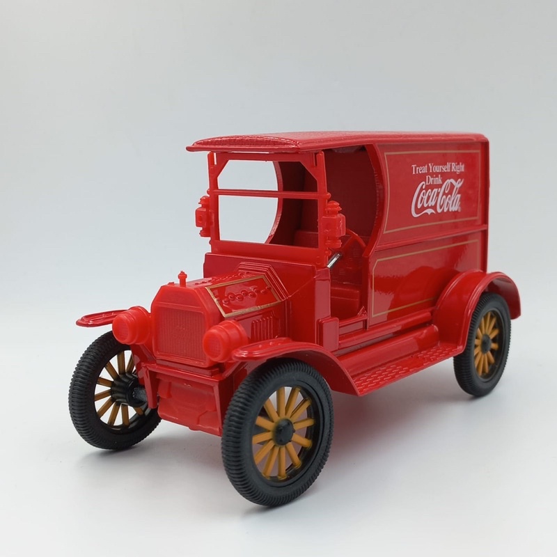 Diecast coca cola 1917 martin truck and body delivery van