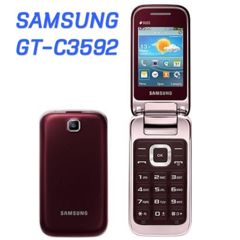 Samsung GT-C3592 kamera