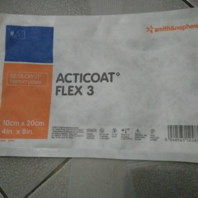 Acticoac flex 3 ukuran 10 x 20 cm