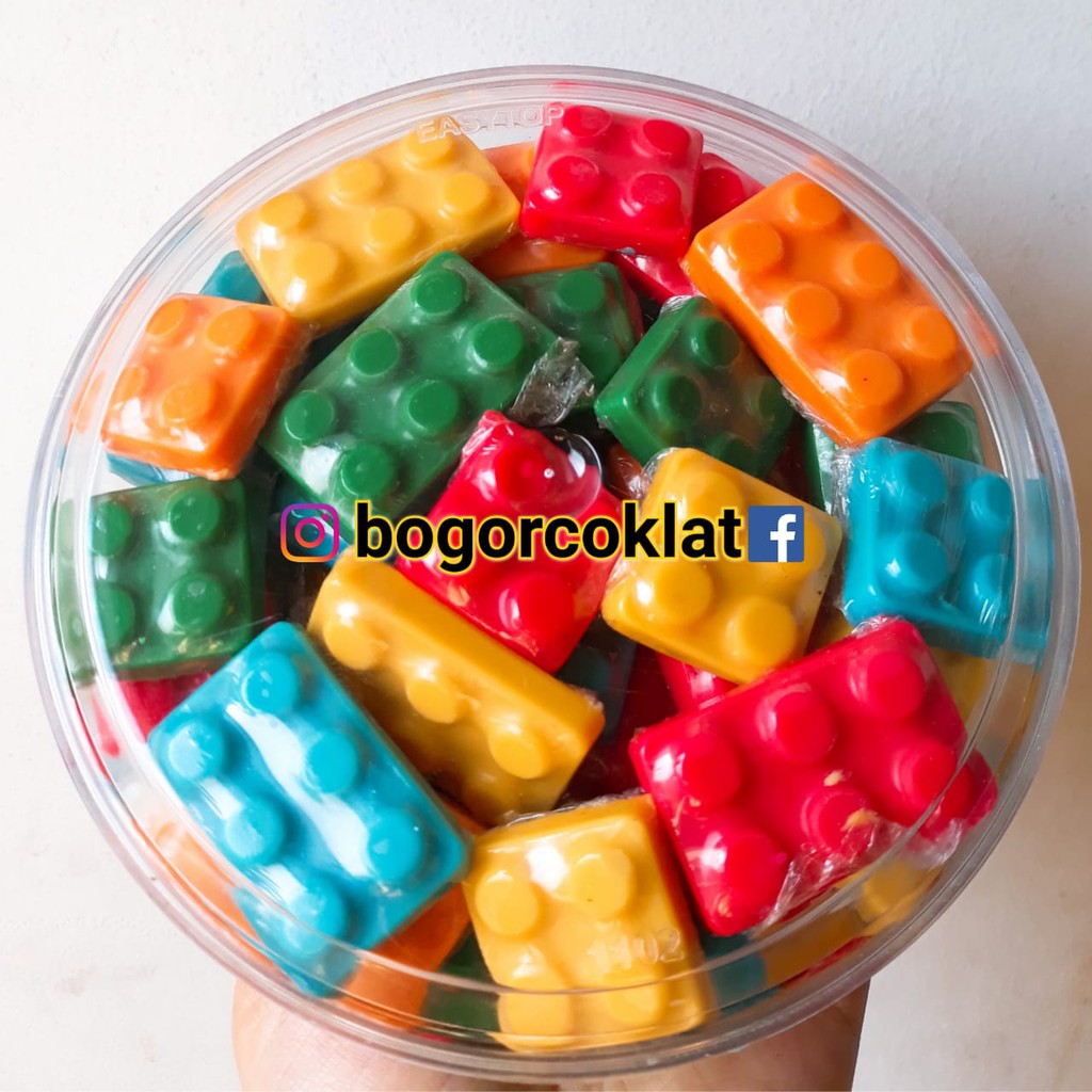 

Coklat Lego / coklat karakter