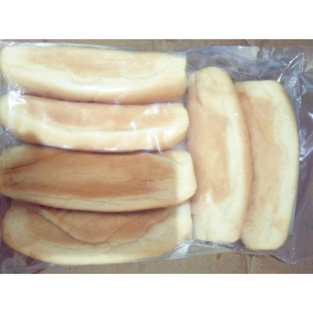

Roti hot dog / roll plain 6's