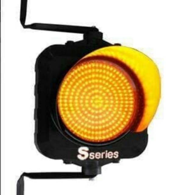 Traffic Light / Warning Light / Lampu Lalu Lintas 1 Lampu Kuning Diameter 20 CM
