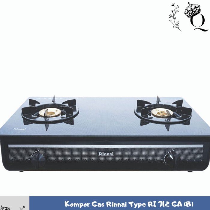 Kompor Gas Rinnai RI 712 GA B