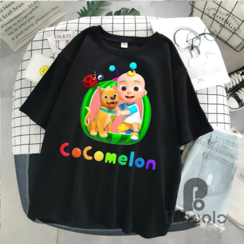 baju kaos anak cocomelon lucu baju atasan anak