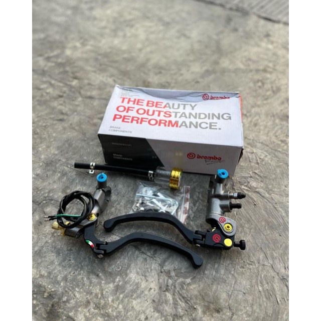 master rem brembo kanan tabung pisah kiri manual master rem brembo kanan kiri