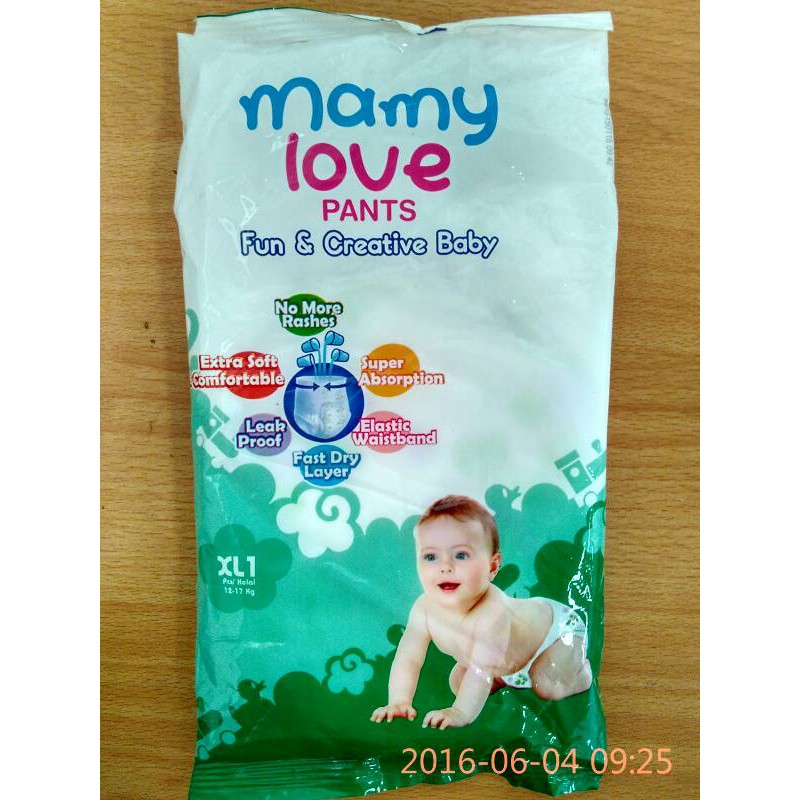 MAMY LOVE XL 1 ( 1 RENCENG ISI 6 )