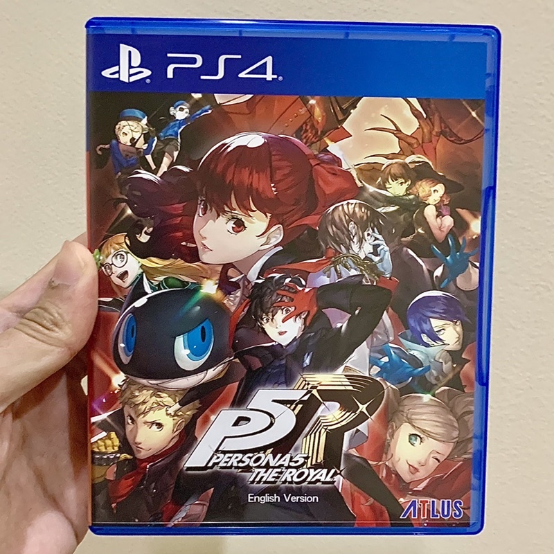 Kaset Ps4 Persona 5 The Royal + DLC P5r Ps 4 ps 5 ps5 persona 5 royale kaset bd Playstation 4 Playst
