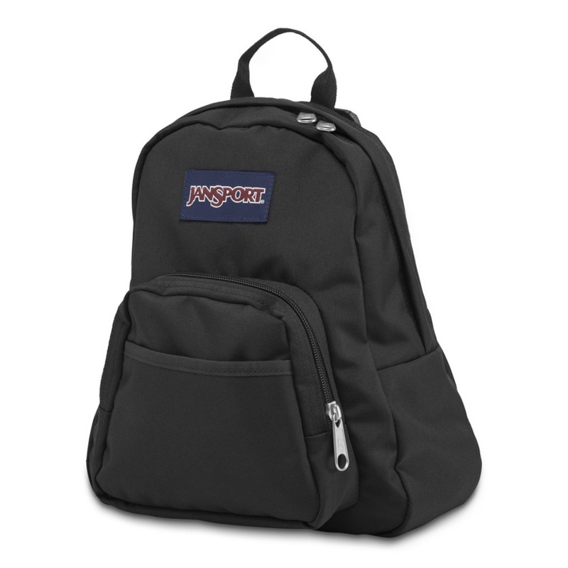 Tas Ransel Jansport Half Pint Black / Hitam Original