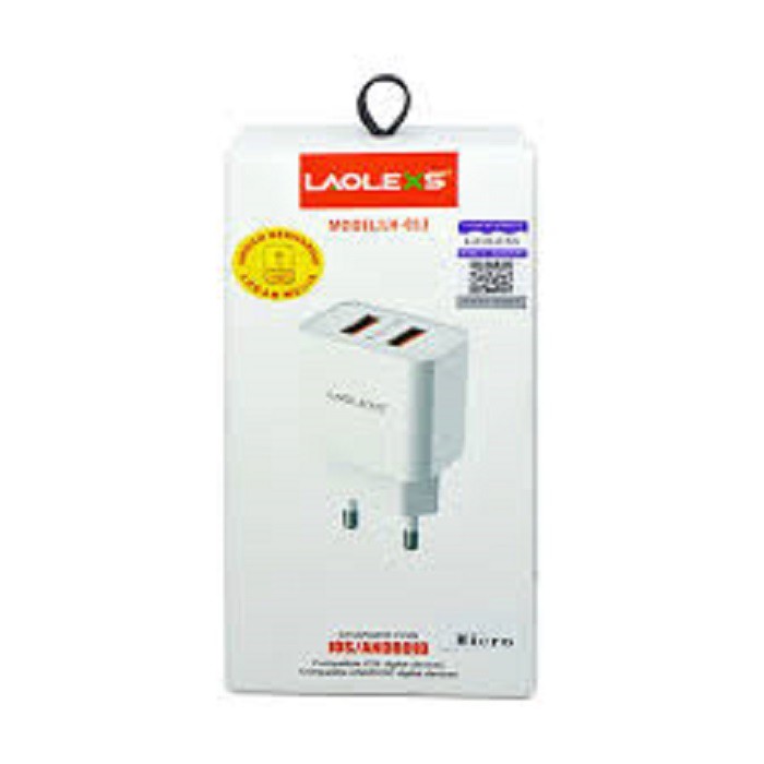 LAOLEXS HOME CHARGER LH-013 (2 USB)