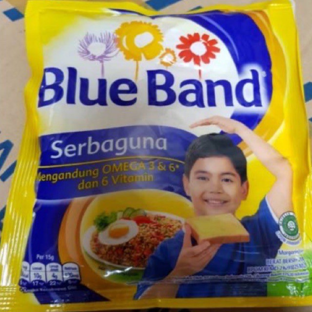 

margarin blueband serbaguna 200gr