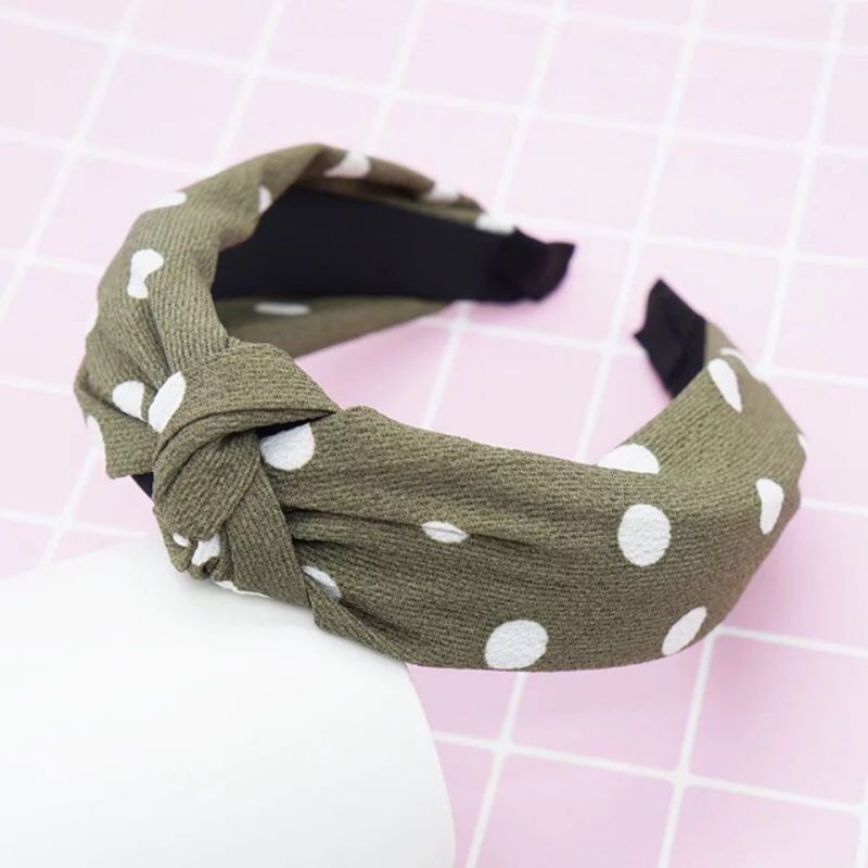 JY B10 BANDANA MOTIF / BANDO SIMPUL AKSESORIS RAMBUT WANITA / BANDO ALA KOREA IMPORT