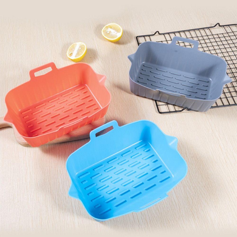 Preva Air Fryer Silicone Pot Grill Pot Tray Masak Reusable Baking Basket