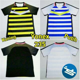 Baju Badminton Yonex  Putih BAJUKU