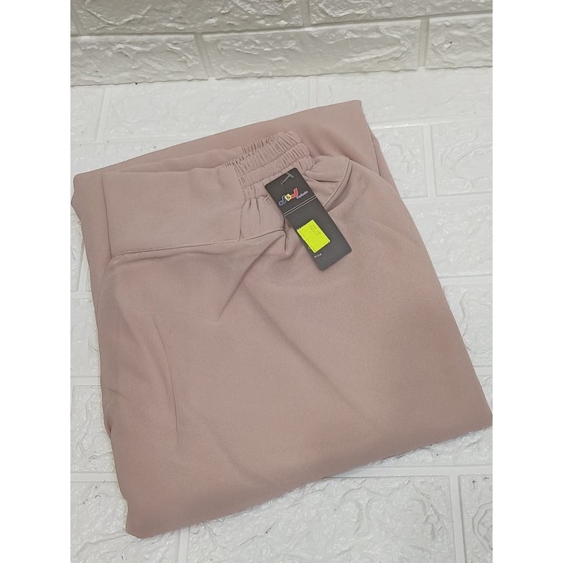 Celana Kulot Payung Ceruty (full furing ) Kulot Wanita Kulot Jumbo Kulot Panjang Hazell Collection-7