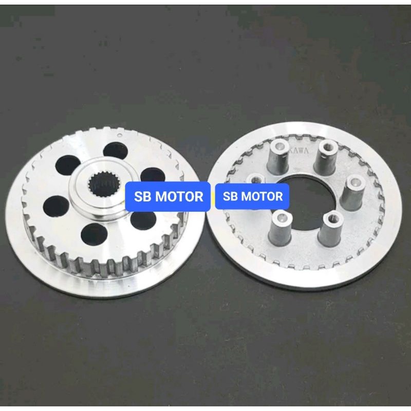 KAKI 6 KOPLING LAWAN KAKI 6 KOPLING SET KARISMA SUPRA X 125 SUPRA X 125 HELM IN