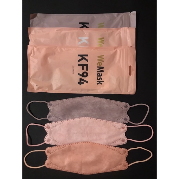 We Mask KF94 Warna Pastel