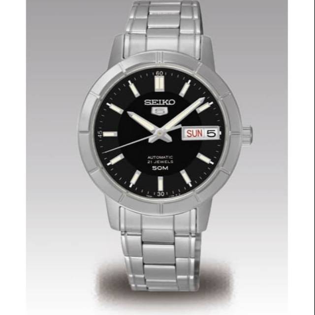 Jam Tangan Seiko 5 Automatic Wanita SNK895 SNK895K1 Original Bergaransi Resmi 1 Tahun