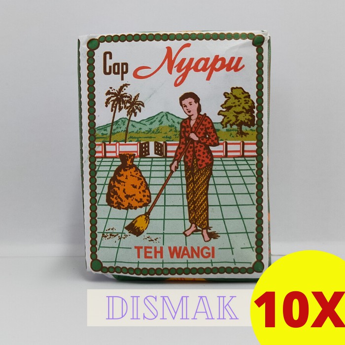 Teh Nyapu Hijau 10 X 40 gram