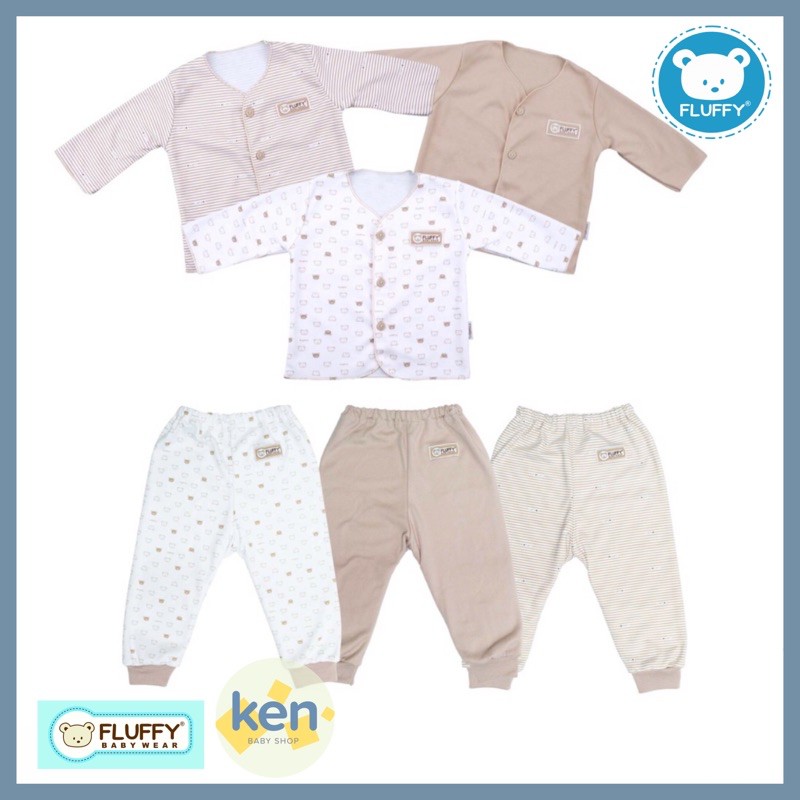 FLUFFY BABY WEAR / SETELAN FLUFFY