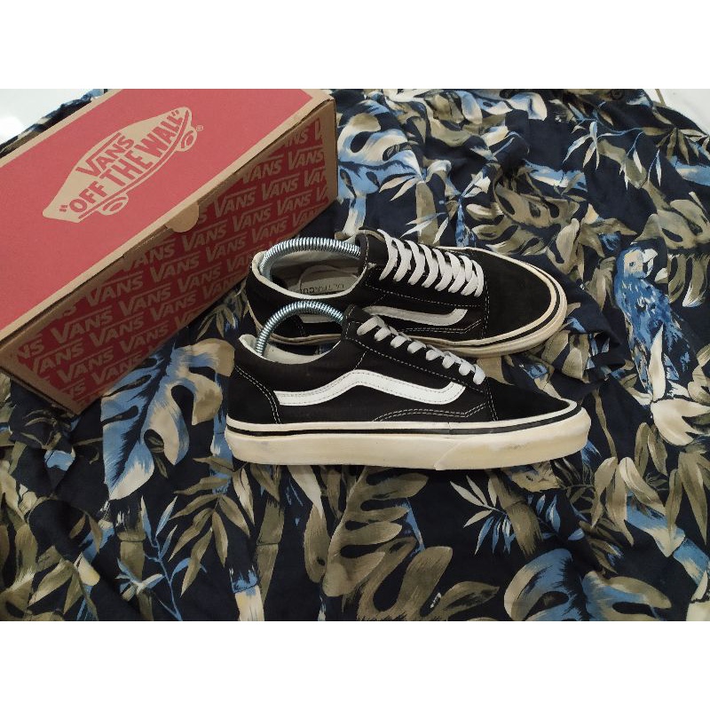 Vans Oldskool Style 36 Dx Anaheim Black White Second Original