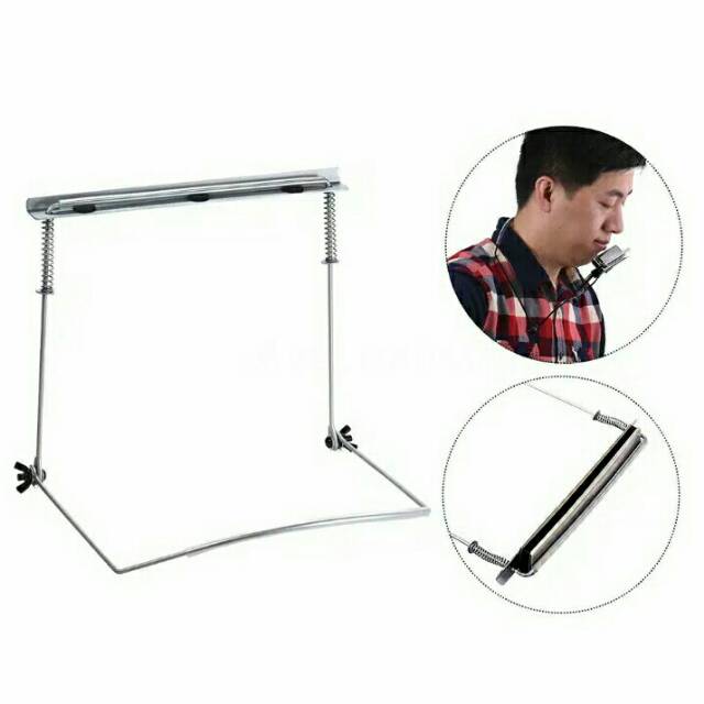 Stand harmonica holder untuk harmonika 24 lubang Stand Harmonika 24 lubang