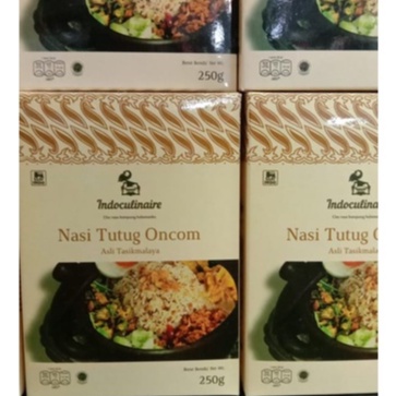 

Indoculinaire Nasi Tutug Oncom 250 gr
