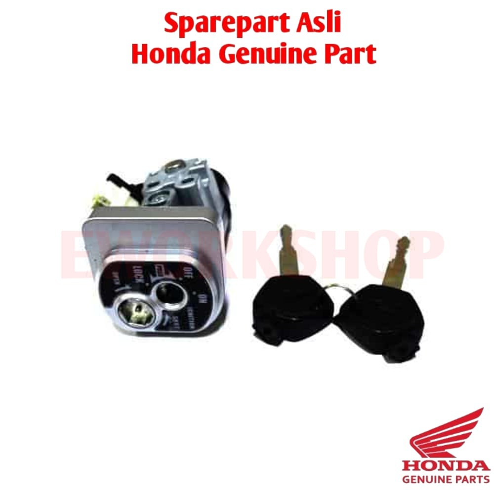 Kunci Kontak set - Blade 125 FI  Asli Honda 35010K47N00