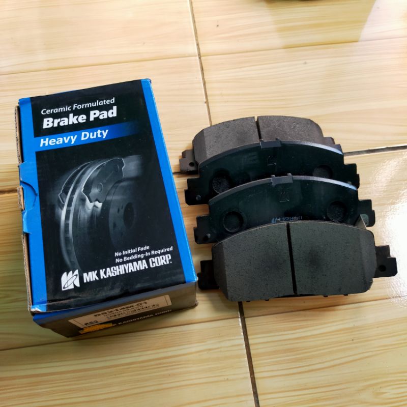 Brake pad Kampas rem depan HRV MK kashiyama Biru