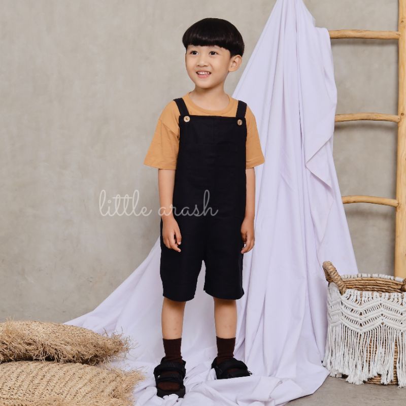 Domikado | KUMO Overall | Overall anak | Baju monyet anak
