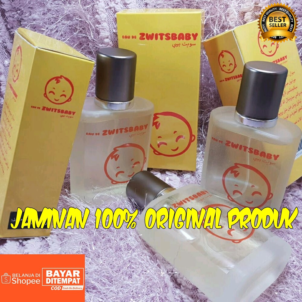 Parfum Pria Wangi Bayi Tahan Seharian Parfum Zwitsbaby Asli Original Kemasan Baru Minyak Wangi Shopee Indonesia