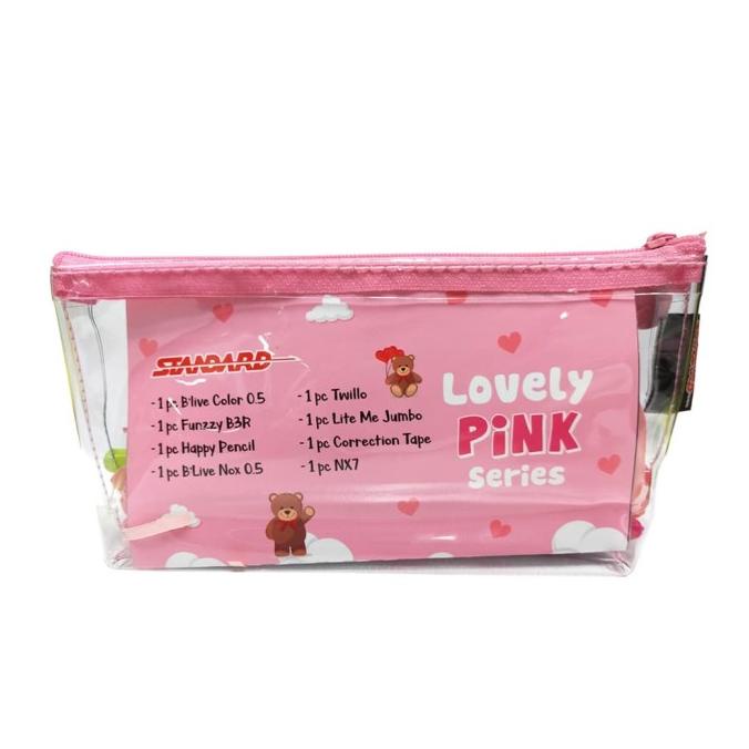 

TERBARU STANDARD PAKET PENSIL CASE - SERIES (LOVELY PINK)/TEMPAT PENSIL AESTHETIC/TEMPAT PENSIL ANAK PEREMPUAN/TEMPAT PENSIL LUCU/TEMPAT PENSIL 3D/TEMPAT PENSIL TRANSPARAN/TEMPAT PENSIL LUCU/TEMPAT PENSIL KOREA/TEMPAT PENSIL KAIN/TEMPAT PENSIL KALKULATOR