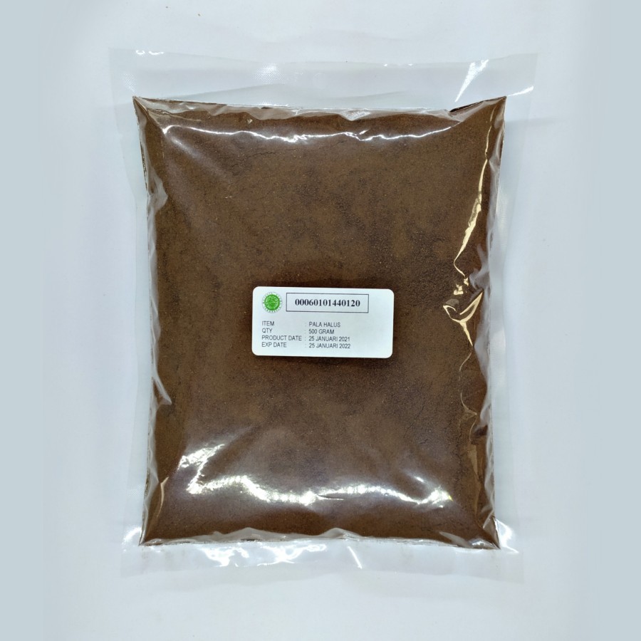 

Pala Bubuk 500gr/Nutmeg Powder Pure Asli 100%