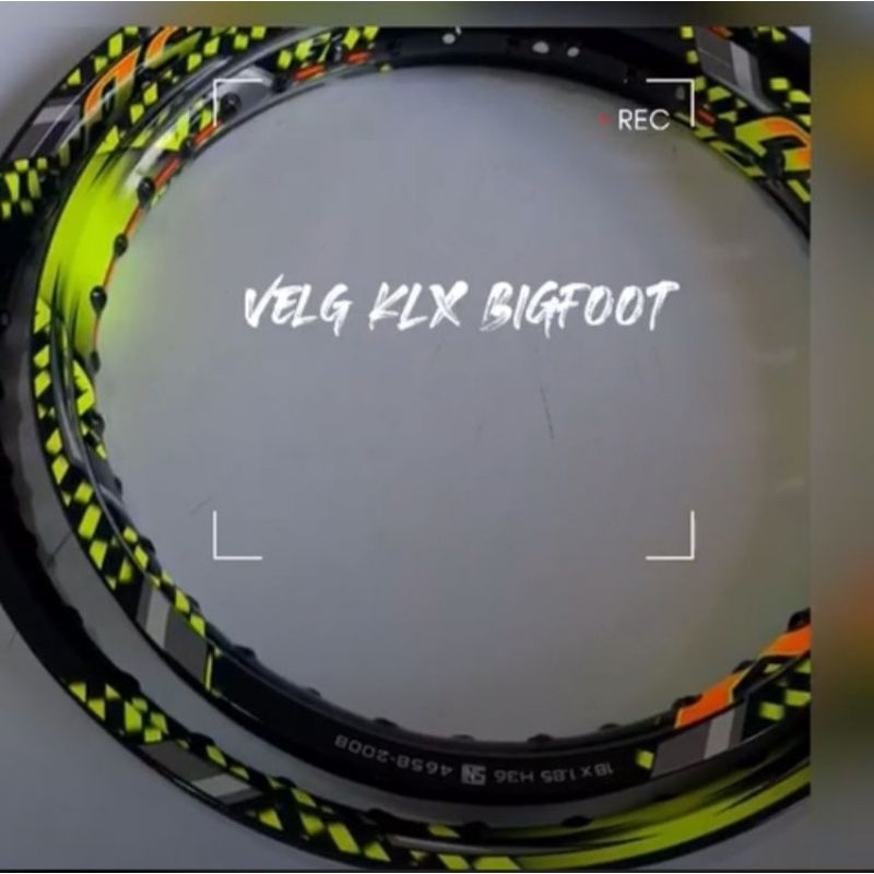 Velg KLX Bigfoot Kualitas Terbaik