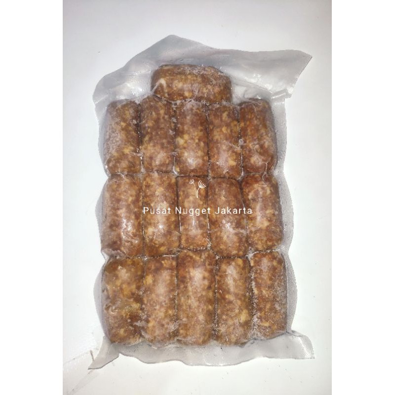 

Pork Jagdwurst 500gr Pork Hunter Sausages Sosis Babi