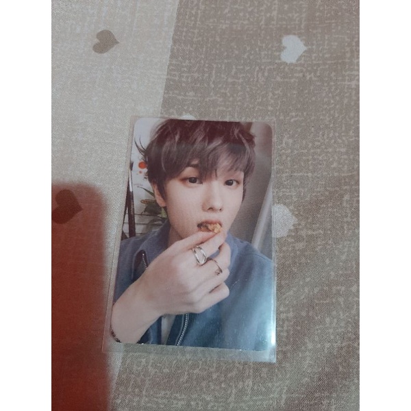 jisung selca toploader deco sticker hot sauce