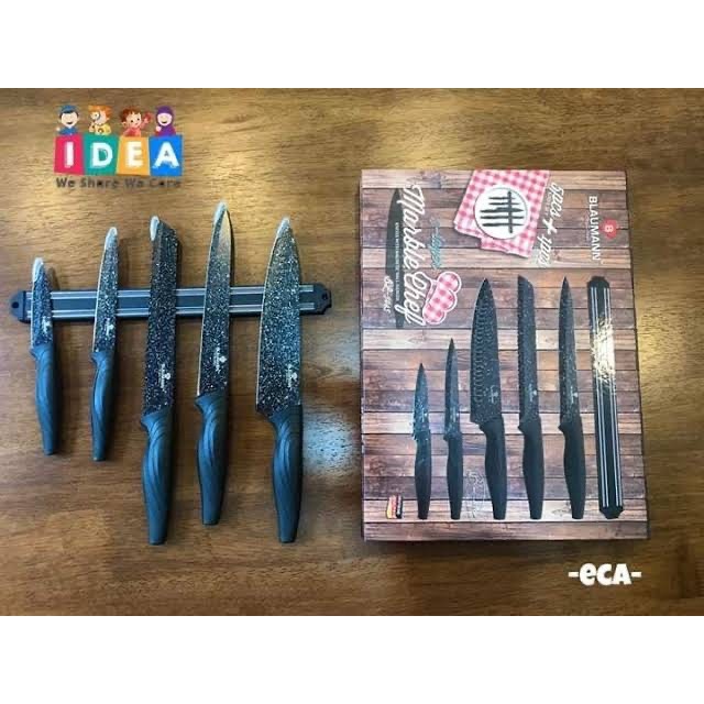 PISAU SET BLAUMANN KNIFE PREMIUM promo