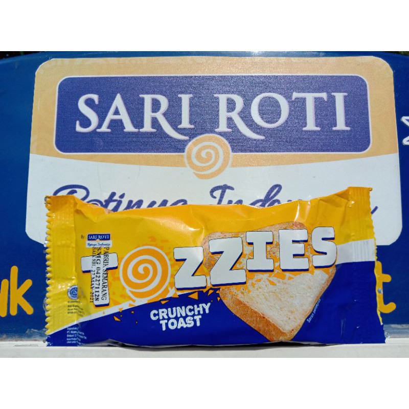 Tozzies Roti Bagelen Sari Roti