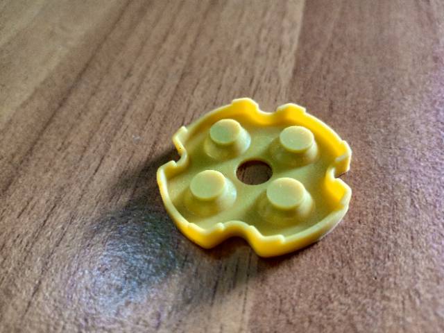 Karet stik ps 2 ps 3 kiri kuning