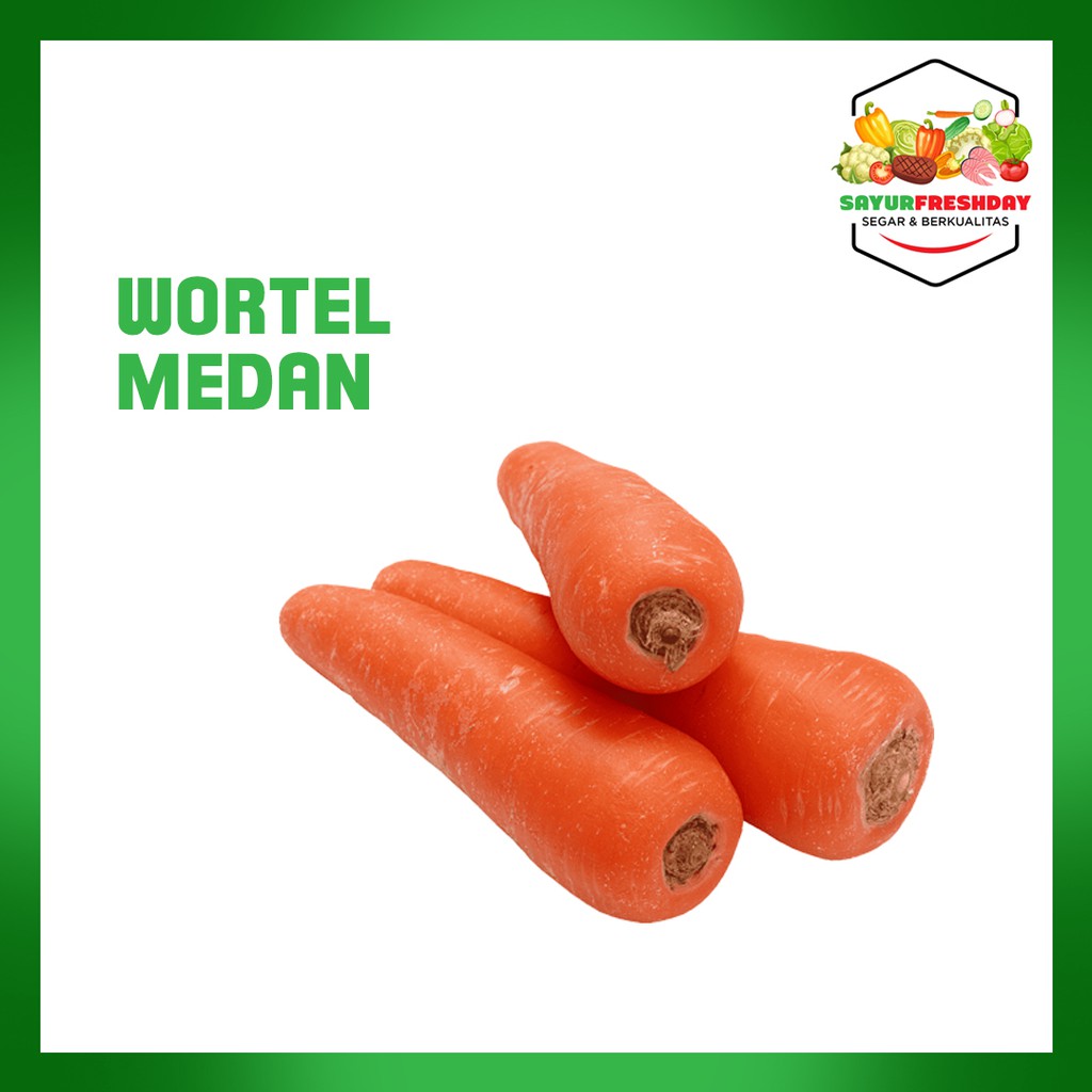 

Wortel Medan 500gram