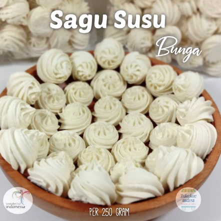 

Kue Sagu Susu Kering 250 Gram Enak Terlaris
