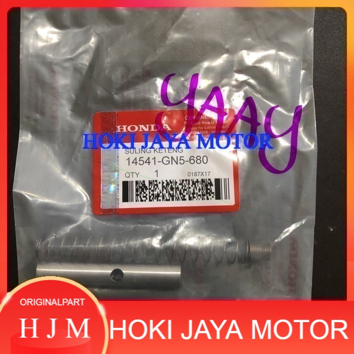 ORIGINAL: Suling Kamprat Tensioner Bantalan Keteng Keteng Honda Grand Supra GN5