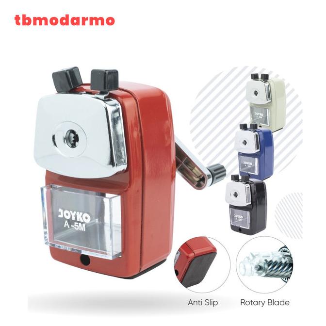 

~~~~~] TBMO Sharpener / Rautan / Serutan Putar Joyko A-5M