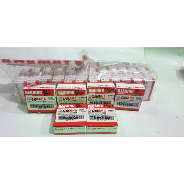 Bearing / Laher / Klaher 6301 Yamaha 100% Original