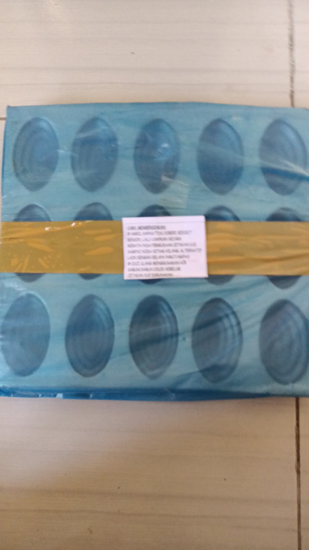 Cetakan Kue Bolu Kuwuk L15 Bholu Jadul Bahulu Kumbang Kering Ketapang Kotak